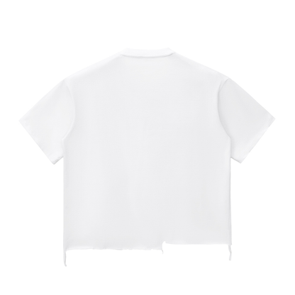 The Uncrowned E.G.O. Snow Wash Crop Tee