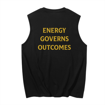 CROWN E.G.O. SLEEVELESS COTTON TANK