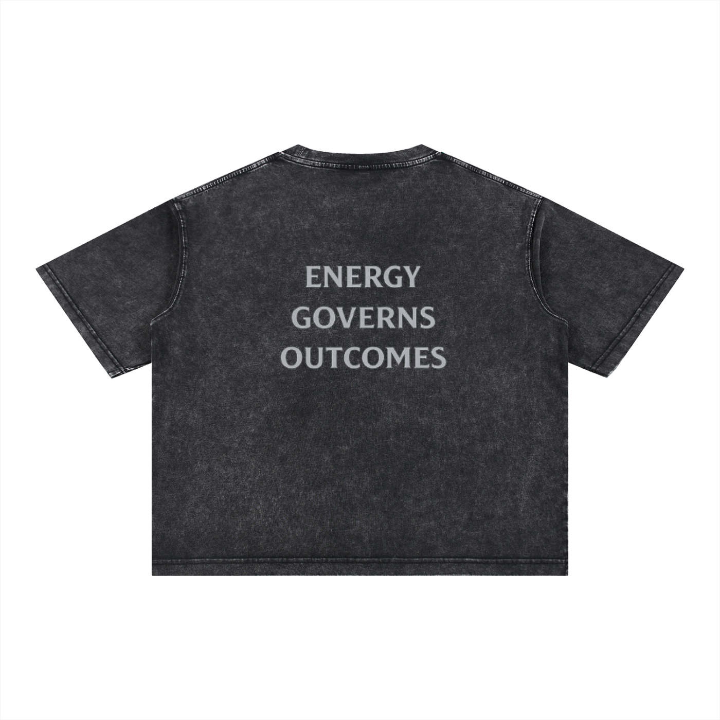 E.G.O. Flower of Life / Boxy Cotton Tee