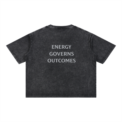 E.G.O. Flower of Life / Boxy Cotton Tee