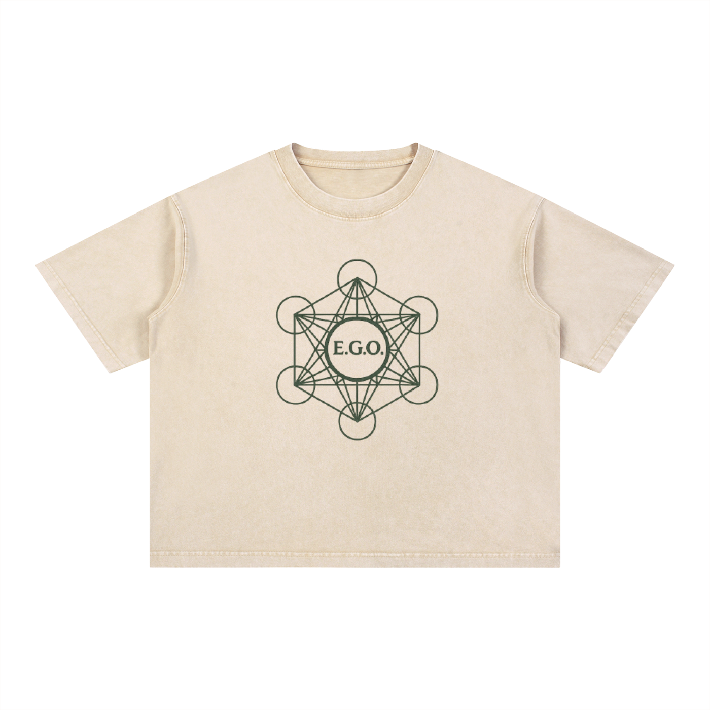 E.G.O. Metatron's Cube Tee