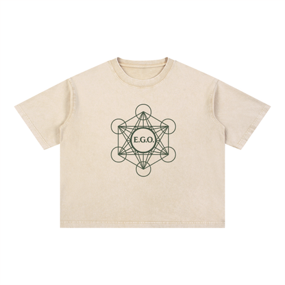 E.G.O. Metatron's Cube Tee