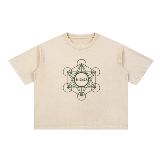 E.G.O. Metatron's Cube Tee