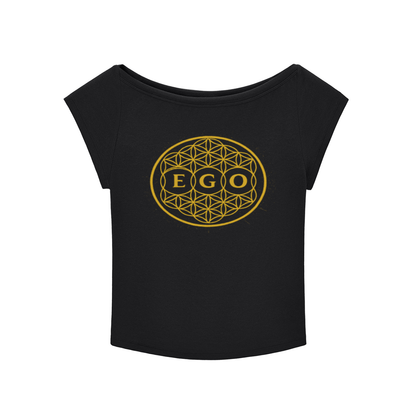 E.G.O. Flower of Life Wide Neck Baby T-shirt