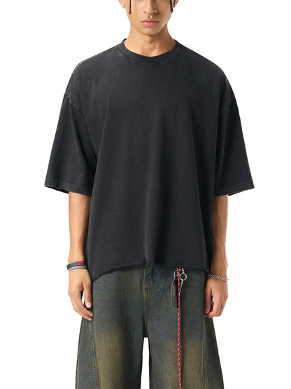The Uncrowned E.G.O. Snow Wash Crop Tee