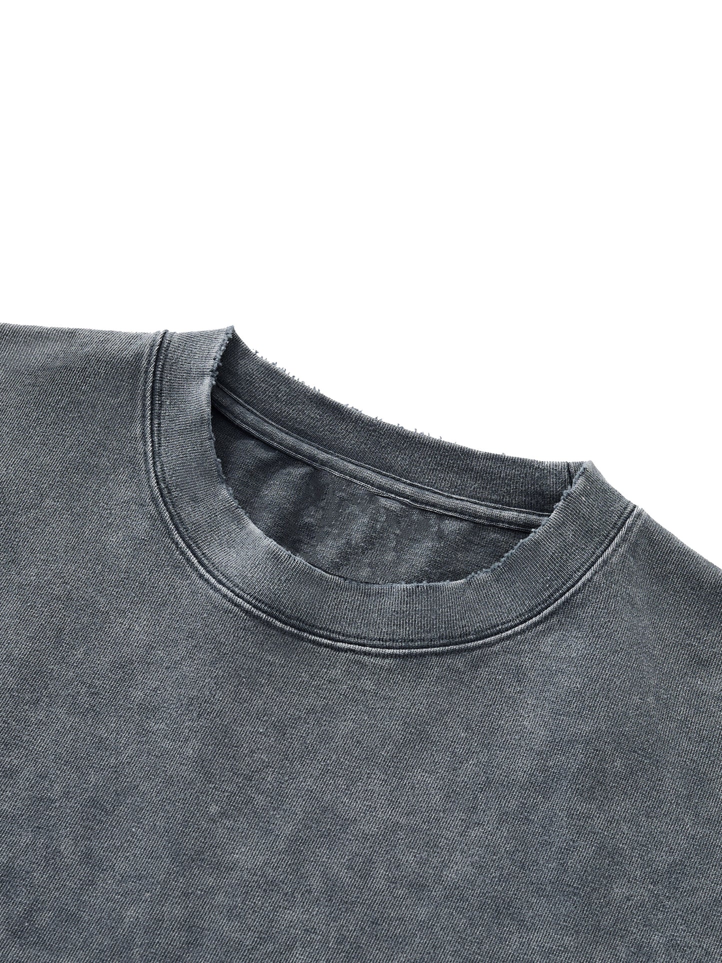 The Uncrowned E.G.O. Snow Wash Crop Tee