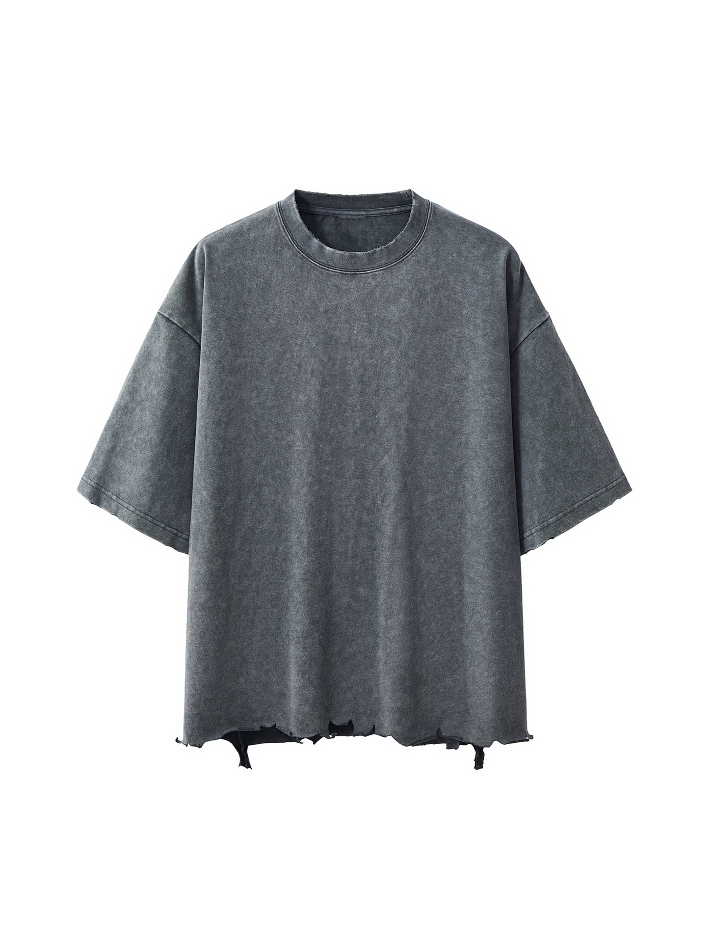 The Uncrowned E.G.O. Snow Wash Crop Tee
