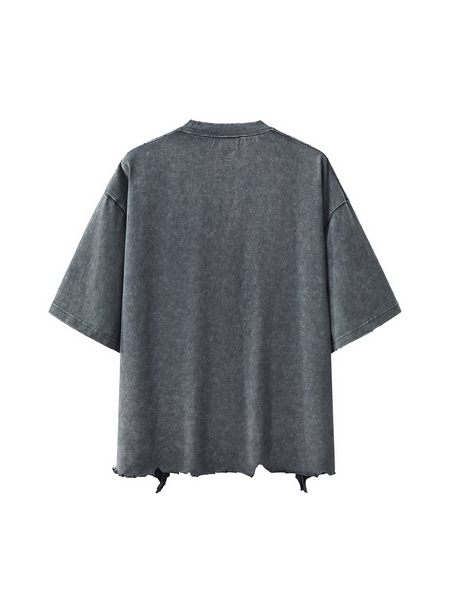 The Uncrowned E.G.O. Snow Wash Crop Tee