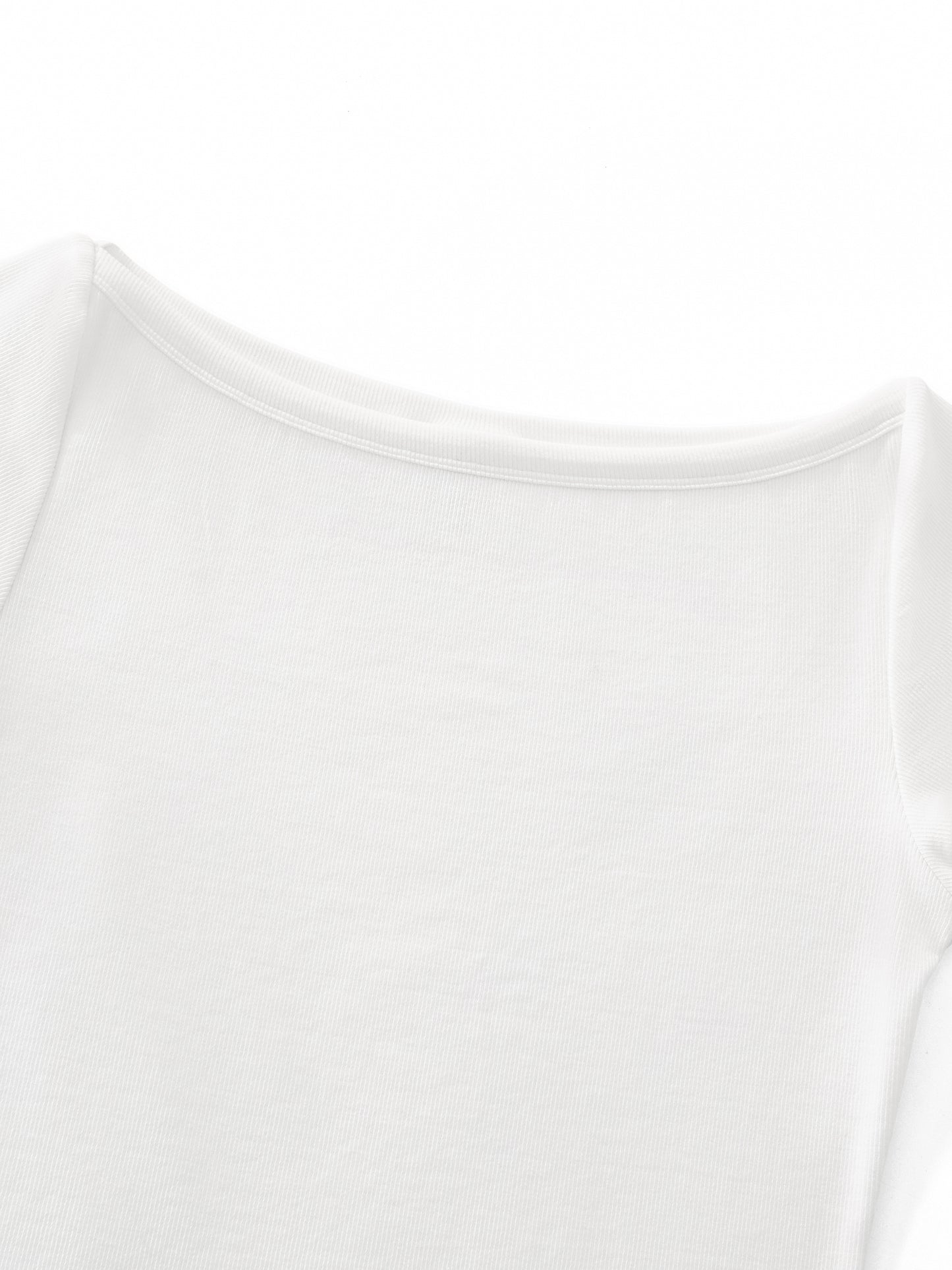 E.G.O. Flower of Life Wide Neck Baby T-shirt