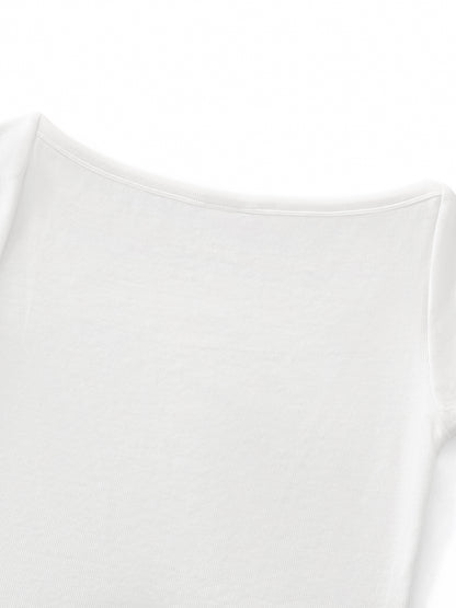 E.G.O. Flower of Life Wide Neck Baby T-shirt