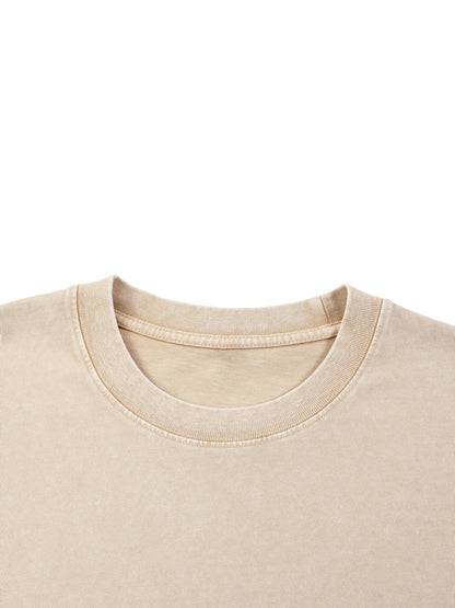 E.G.O. Flower of Life / Boxy Cotton Tee